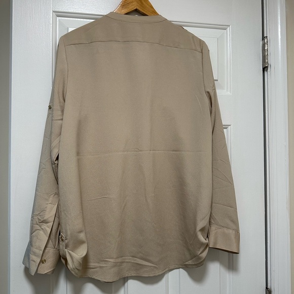 Calvin Klein Button Down Blouse - Picture 2 of 5